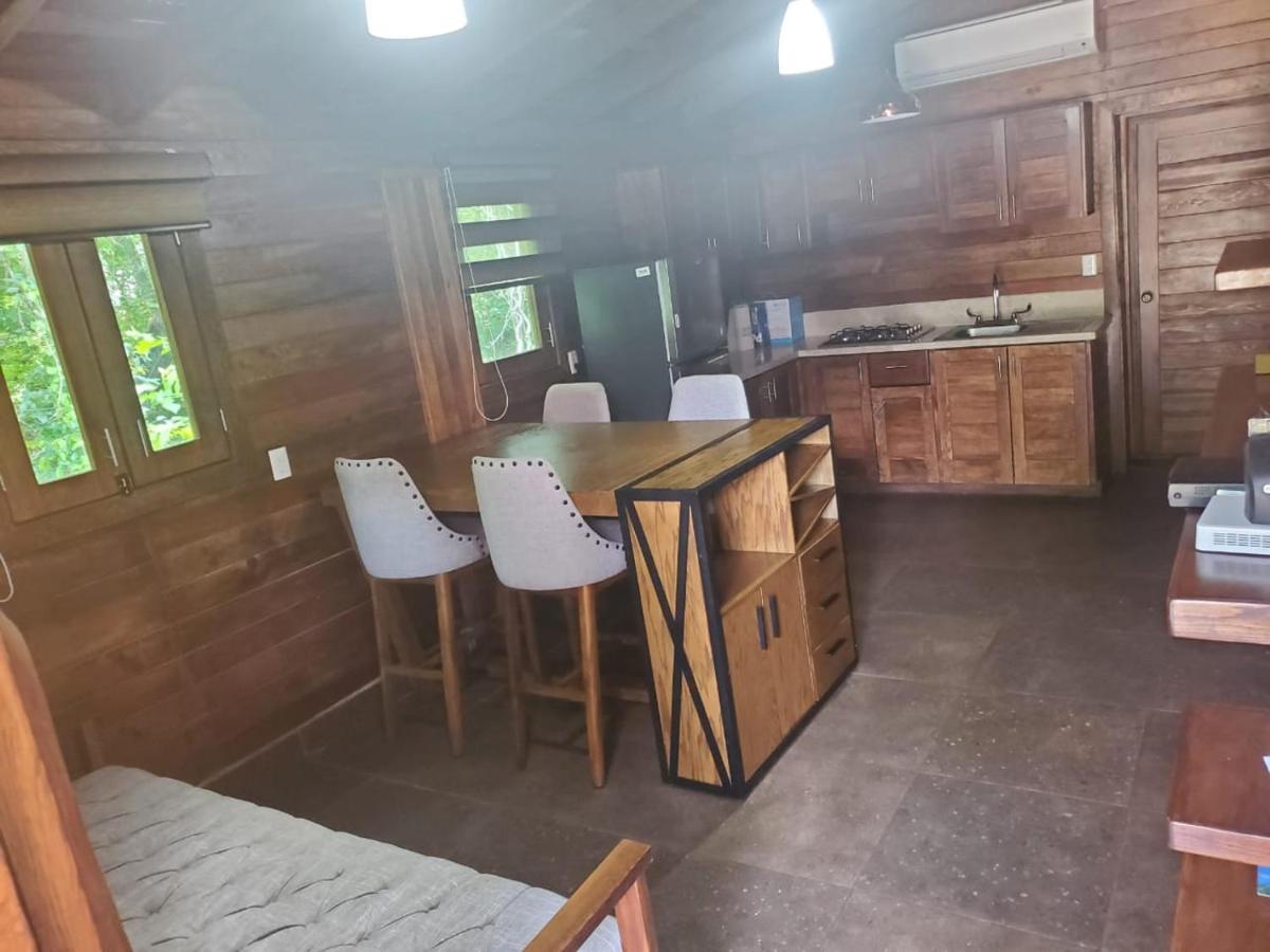 Cabanas Corazon Troncones Kültér fotó
